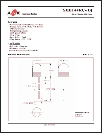 Click here to download SHE144RC_1 Datasheet