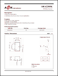 Click here to download SRA2205K Datasheet