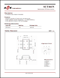 Click here to download SUT461N Datasheet