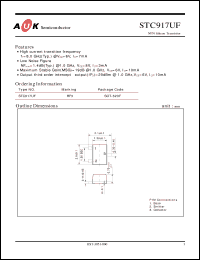 Click here to download STC917UF Datasheet