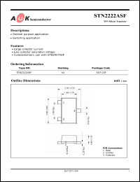 Click here to download STN2222ASF Datasheet