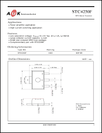 Click here to download STC4250F Datasheet