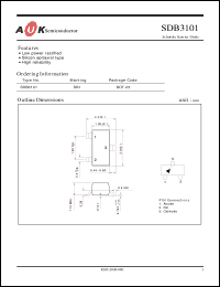 Click here to download SDB3101_1 Datasheet