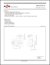 Click here to download SO2336-G Datasheet