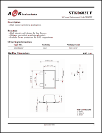 Click here to download STK0602UF Datasheet