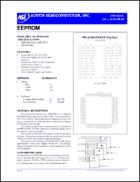 Click here to download AS8E32K32 Datasheet