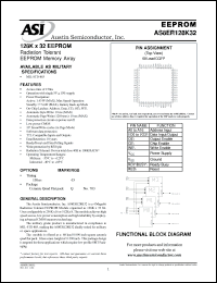 Click here to download AS8E128K32Q-15/XT Datasheet