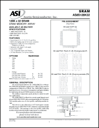 Click here to download AS8S128K32Q-45/IT Datasheet