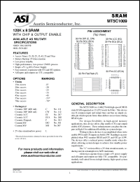 Click here to download MT5C1009F-70L/883C Datasheet