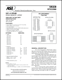 Click here to download MT5C2568CW-20L/883C Datasheet