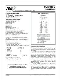 Click here to download SMJ27C040-12 Datasheet