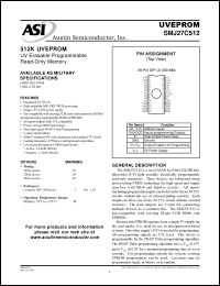 Click here to download SMJ27C512-15 Datasheet