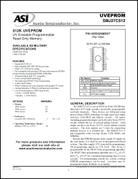 Click here to download SMJ27C512-15JM Datasheet