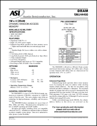 Click here to download SMJ44C251B Datasheet