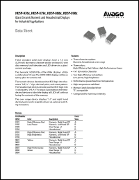 Click here to download HDSP-791 Datasheet