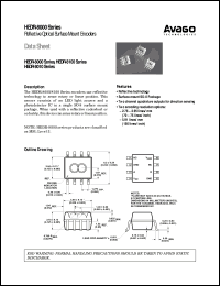 Click here to download HEDR-80002K4 Datasheet