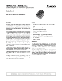 Click here to download HEDM-5545 Datasheet