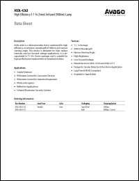 Click here to download ASDL-4263-C31 Datasheet