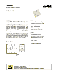 Click here to download AMMP-6220-TR2 Datasheet