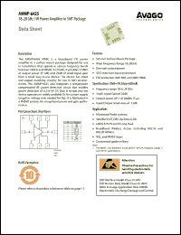 Click here to download AMMP-6425-TR2G Datasheet
