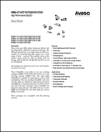 Click here to download HSMC-C190 Datasheet