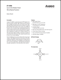 Click here to download AT-42086-TR2G Datasheet
