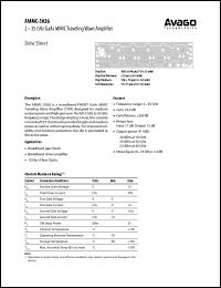 Click here to download AMMC-5026-W10 Datasheet