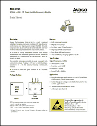Click here to download ALM-38140-BLKG Datasheet