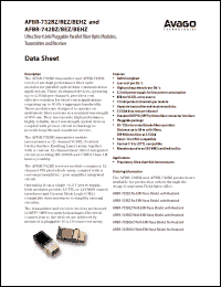 Click here to download AFBR-742BEZ Datasheet