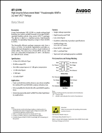 Click here to download ATF-521P8 Datasheet