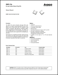 Click here to download HSMF-C158 Datasheet