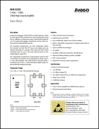 Click here to download ALM-32320-TR1G Datasheet