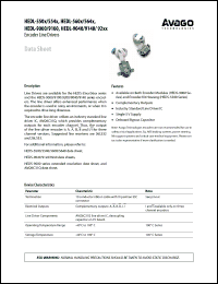Click here to download HEDL-9140 Datasheet