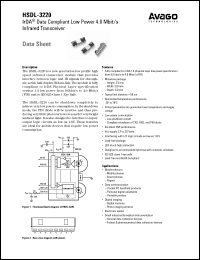 Click here to download HSDL-3220 Datasheet