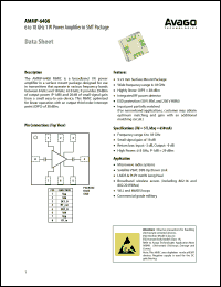 Click here to download AMMP-6408-TR1G Datasheet