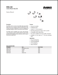 Click here to download HSMS-C265 Datasheet