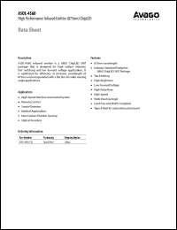 Click here to download ASDL-4560 Datasheet