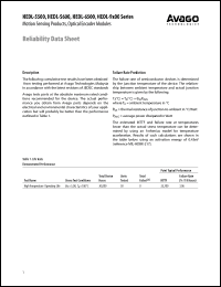 Click here to download HEDL-5500 Datasheet
