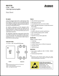 Click here to download ALM-32120-TR1G Datasheet