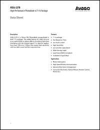 Click here to download ASDL-5270-D22 Datasheet