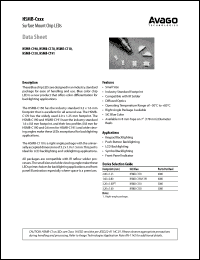 Click here to download HSMB-C191 Datasheet