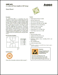 Click here to download AMMP-6430-TR2G Datasheet