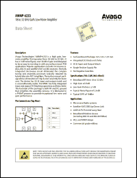 Click here to download AMMP-6233-TR2G Datasheet