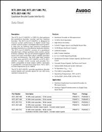 Click here to download HCTL-2001-A00 Datasheet