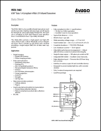 Click here to download HSDL-3602 Datasheet