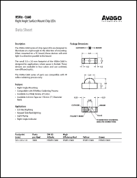 Click here to download HSMX-C660 Datasheet