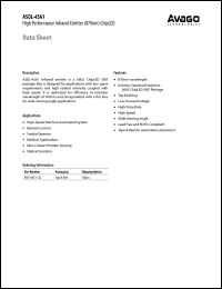 Click here to download ASDL-4561 Datasheet