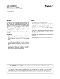 Click here to download ADJD-E622-QR999 Datasheet