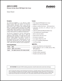 Click here to download ADJD-S313-QR999 Datasheet