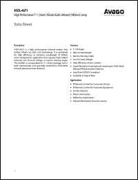 Click here to download ASDL-4671-C22 Datasheet